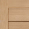 XL Joinery Modena Un-Finished Oak 8-Panels External Door small Image 4