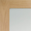 XL Joinery Severo Un-Finished Oak 8-Lites Internal Glazed Door Pair small Image 4