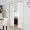 JB Kind Sliding Double Pocket Door System With Conversion Kit small Image 4