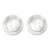 Deanta Round Escutcheon Pair small Image 4