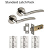 JB Kind Dallas Door Handle Latch Pack small Image 4