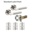 JB Kind Seattle Door Handle Latch Pack small Image 4