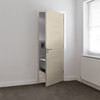 JB Kind Tigris Pre-Finished Laminated Ivory 5-Panels Internal Door small Image 4