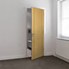 JB Kind Chartwell Pre-Finished Oak 1-Panel Internal Fire Door small Image 4