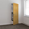 JB Kind Sirocco Pre-Finished Oak 7-Panels Internal Fire Door small Image 4