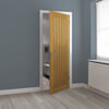 JB Kind Thames Pre-Finished Oak 5-Panels Internal Door small Image 4