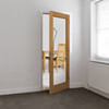 JB Kind Fuji Un-Finished Oak 1-Lite Internal Glazed Door small Image 4