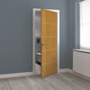 JB Kind Tate Pre-Finished Oak 5-Panels Internal Door small Image 4