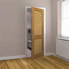 JB Kind Charnwood Pre-Finished Oak 2-Panels Internal Door small Image 4