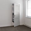 JB Kind Catton White Primed 3-Panels Internal Fire Door small Image 4