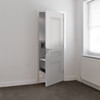 JB Kind Osborne White Primed 3-Panels Internal Fire Door small Image 4