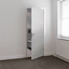 JB Kind Mistral White Primed 3-Panels Internal Fire Door small Image 4