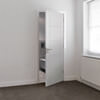 JB Kind Tigris White Primed 5-Panels Internal Fire Door small Image 4