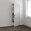 JB Kind Canterbury Smooth White Primed 4-Panels Internal Door small Image 4