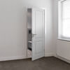 JB Kind Caprice White Primed 2-Panels Internal Fire Door small Image 4