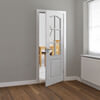 JB Kind Classique White Primed 1-Panel 6-Lites Internal Glazed Door small Image 4