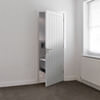 JB Kind Cottage White Primed 1-Panel Internal Fire Door small Image 4