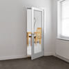 JB Kind Cottage White Primed 1-Lite Internal Glazed Door small Image 4