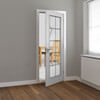 JB Kind Decima White Primed 10-Lites Internal Glazed Door small Image 4