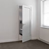 JB Kind Antigua White Primed 1-Panel Internal Fire Door small Image 4