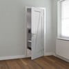 JB Kind Aurora White Primed 4-Panels Internal Door small Image 4