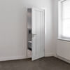 JB Kind Jamaica White Primed 3-Panels Internal Door small Image 4