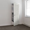 JB Kind Quartz White Primed 12-Panels Internal Door small Image 4