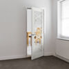 JB Kind Quartz White Primed 12-Lites Internal Glazed Door small Image 4