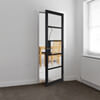 JB Kind Metro Black 5-Lites Internal Glazed Door small Image 4