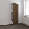 JB Kind Mistral Pre-Finished Walnut 3-Panels Internal Door small Image 4