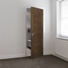 JB Kind Tigris Pre-Finished Walnut 5-Panels Internal Door small Image 4