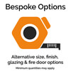 JB Kind Pre-Finished Beech Internal Flush Fire Door small Image 4