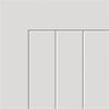 JB Kind Thames White Primed 5-Panels Internal Fire Door small Image 4