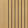 JB Kind Aria Pre-Finished Oak Laminate Internal Door small Image 4