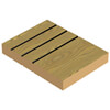 JB Kind Aria Pre-Finished Oak Laminate Internal Fire Door small Image 4