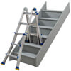 Werner 4 Way Telescopic Multi-Purpose ladder small Image 4