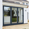 LPD Aluvu Pre-Finished Anthracite-Grey External Bi-Fold Door Set 3+0 small Image 4