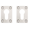 Deanta Pair Of Slim Rectangular Escutcheon small Image 4