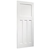 XL Joinery DX 4-Panels Internal White Primed Fire Door small Image 4