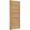 XL Joinery Palermo Essential Un-Finished Oak 7-Panels Internal Door small Image 4