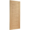 XL Joinery Palermo Original Pre-Finished Oak 7-Panels Internal Fire Door small Image 4