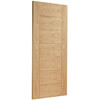 XL Joinery Palermo Original Un-Finished Oak FD60 Internal Fire Door small Image 4