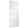 XL Joinery Severo Pre-Finished White 4-Panels Internal Door small Image 4