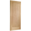 XL Joinery Suffolk Original Pre-Finished Oak 6-Panels Internal Door small Image 4