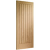 XL Joinery Suffolk Essential Un-Finished Oak Internal Door small Image 4