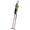 Werner Box Section 8 D-Rung Triple Extension Aluminium Ladder 2.41m small Image 4