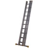 Werner Box Section 10 D-Rung Triple Extension Aluminium Ladder 2.97m small Image 4