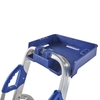 Werner 3 Tread Workstation Aluminium Stepladders small Image 4