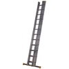 Werner Box Section 12 D-Rung Triple Extension Aluminium Ladder 3.53m small Image 4