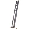 Werner Box Section 14 D-Rung Triple Extension Aluminium Ladder 4.09m small Image 4